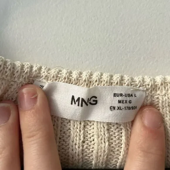 Mango Knit Tank Top - Picture 2 of 3